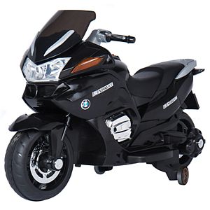 Blazin Wheels Black 12V Ride-On Motorcycle