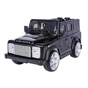 Blazin Wheels 1:4 Land Rover Defender Ride-On SUV
