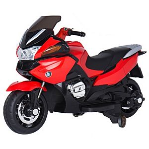 Blazin Wheels Red 12V Ride-On Motorcycle