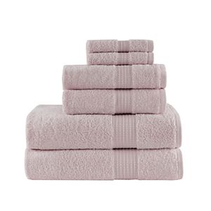 Madison Park 6-piece Cotton Towel Set