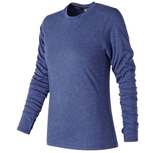 Women's New Balance Heather Tech Long sleeves