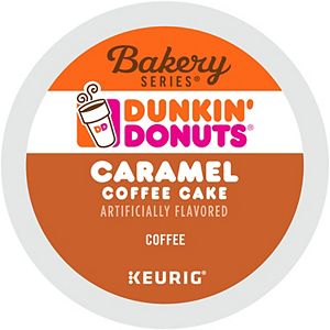 Keurig® K-Cup® Pod Dunkin' Donuts Bakery Series Caramel Coffee Cake - 16-pk.