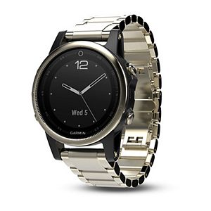 Garmin fenix 5S Sapphire Activity Tracker with Metal Band