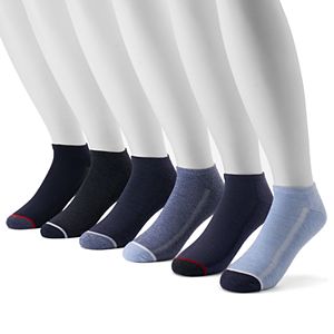 Men's Levi's® 6-pack Athletic Low-Cut Socks