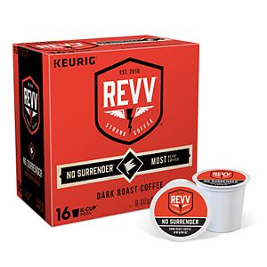 Keurig® K-Cup® Pod Revv No Surrender Dark Roast Coffee - 16-pk.