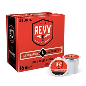Keurig® K-Cup® Pod Revv Turbocharger Dark Roast Coffee - 16-pk.
