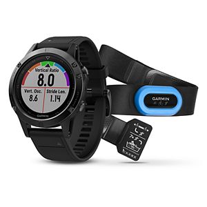 Garmin fenix 5 Sapphire Activity Tracker Performer Bundle