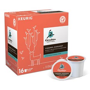 Keurig® K-Cup® Pod Caribou Coffee Caramel Hideaway - 16-pk.