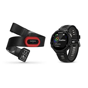 Garmin Forerunner 735XT GPS Running Watch Run Bundle