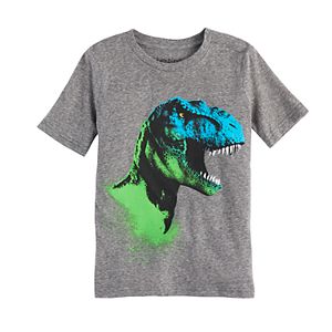 Boys 4-10 Jumping Beans® Dinosaur T-Rex Head Graphic Tee
