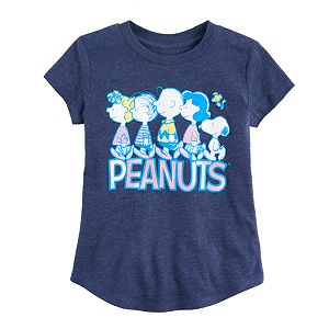 Toddler Girl Jumping Beans® Peanuts Gang Snoopy & Charlie Brown Graphic Tee!