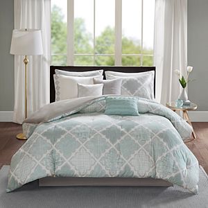 Madison Park Karyna Sateen Duvet Cover Set