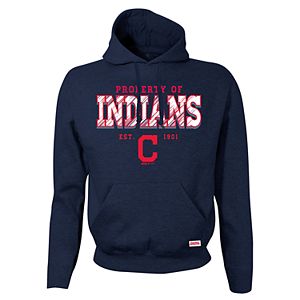 Boys 8-20 Stitches Cleveland Indians Hoodie