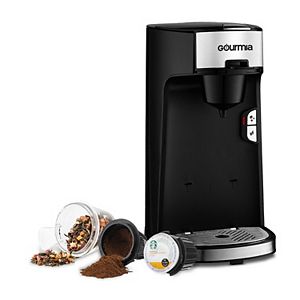 Gourmia Single-Serve Coffee & Tea Maker