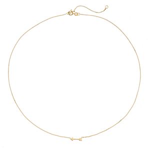 14k Gold Arrow Necklace