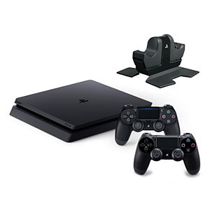 Sony PlayStation 4 1TB Bundle with Wireless Controller & Charging Station