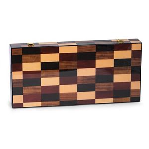 Bey-Berk 18-inch Backgammon Set