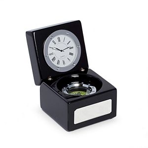 Bey-Berk Desk Clock and Compass