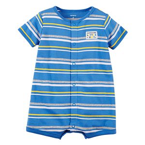 Baby Boy Carter's Striped Romper