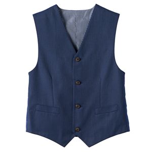 Boys Chaps Fine Tick Vest