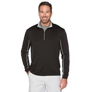 Big & Tall Grand Slam MotionFlow 360 Regular-Fit Water-Repellent Quarter-Zip Pullover