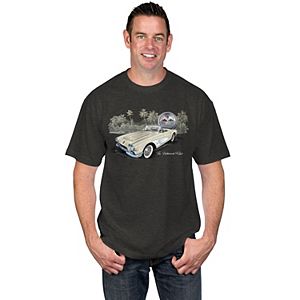 Big & Tall Newport Blue Classic Vehicle Tee