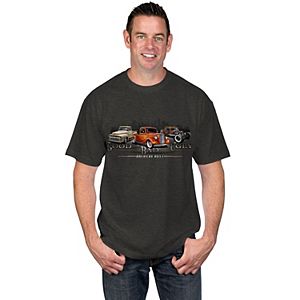 Men's Newport Blue Classic Vehicle Tee