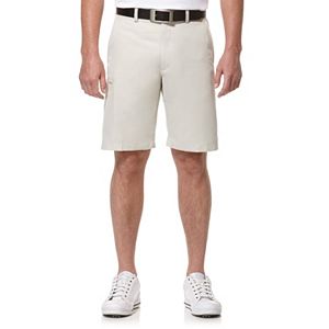 Big & Tall Grand Slam Motion Flex Micro Twill Performance Cargo Shorts