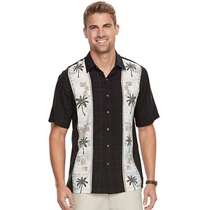 Men's Batik Bay Classic-Fit Tropical Soft Touch Button-Down Shirt