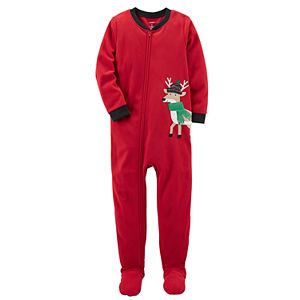 Boys 4-8 Carter's Reindeer 1-Piece Pajama