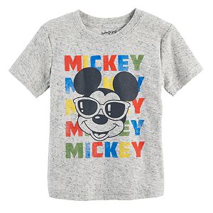 Disney's Mickey Mouse Baby Boy Heathered Tee by Jumping Beans®