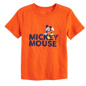 Disney's Mickey Mouse Toddler Boy Slubbed Tee by Jumping Beans®