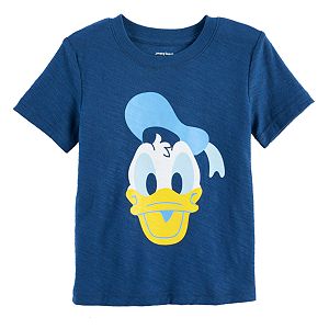 Disney's Donald Duck Baby Boy Slubbed Graphic Tee by Jumping Beans®