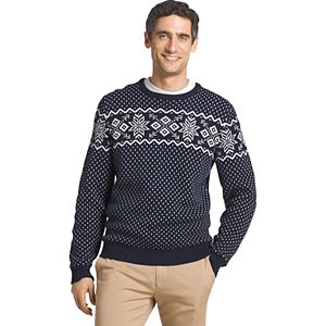 Men's IZOD Regular-Fit Fairisle Crewneck Sweater