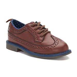 Carter's Oxford 4 Toddler Boys' Wingtip Dress Shoes