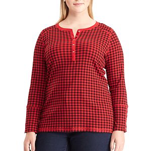 Plus Size Chaps Knit Top