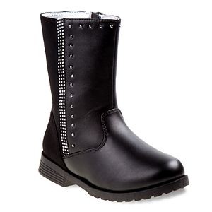 Josmo Girls' Studded Tall Boots