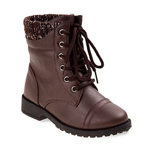 Josmo Girls' Combat Boots