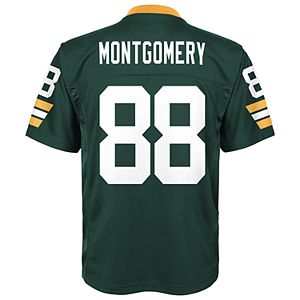 Boys 8-20 Green Bay Packers Ty Montgomery Mid-Tier Jersey