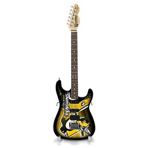 Pittsburgh Penguins Collector Series Mini Replica Electric Guitar