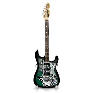 Dallas Stars Collector Series Mini Replica Electric Guitar