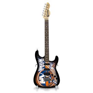 New York Islanders Collector Series Mini Replica Electric Guitar
