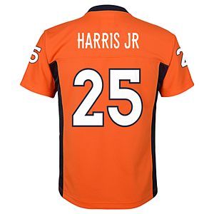 Boys 8-20 Denver Broncos Chris Harris Jr. Mid-Tier Jersey