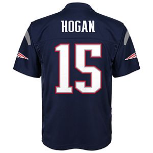 Boys 8-20 New England Patriots Chris Hogan Mid-Tier Jersey
