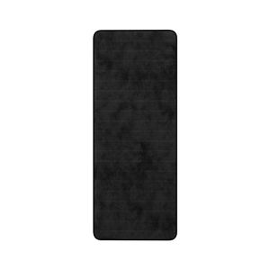 Portsmouth Home Memory Foam Striped Long Bath Mat