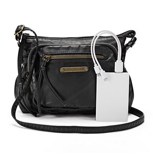 Stone & Co. Emily Small Utility Phone Charging Crossbody Bag