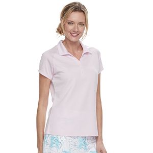 Women's Pebble Beach Collared Short Sleeve Polo