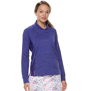 Women's Pebble Beach Long Sleeve Pullover Golf Top