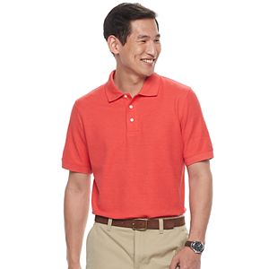 Men's Croft & Barrow® Pique Performance Polo