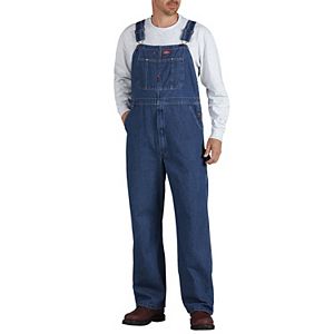 Men's Dickies Regular-Fit Stonewashed Bib Overalls